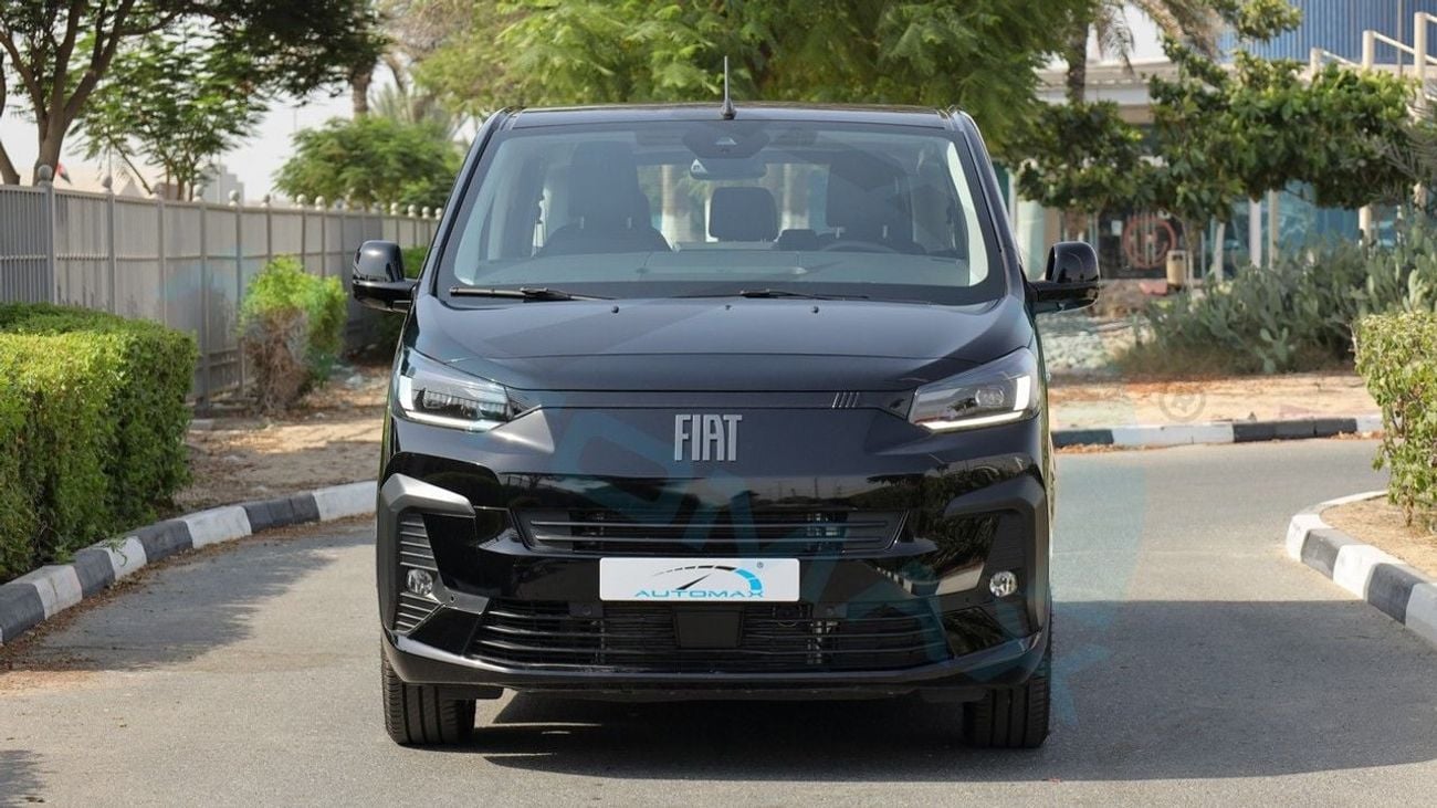 فيات سكودو Ulysse VIP Shuttle 2.0T BlueHDi GCC 2025 With 5 Years Or 100,000 Km Warranty @Official Dealer