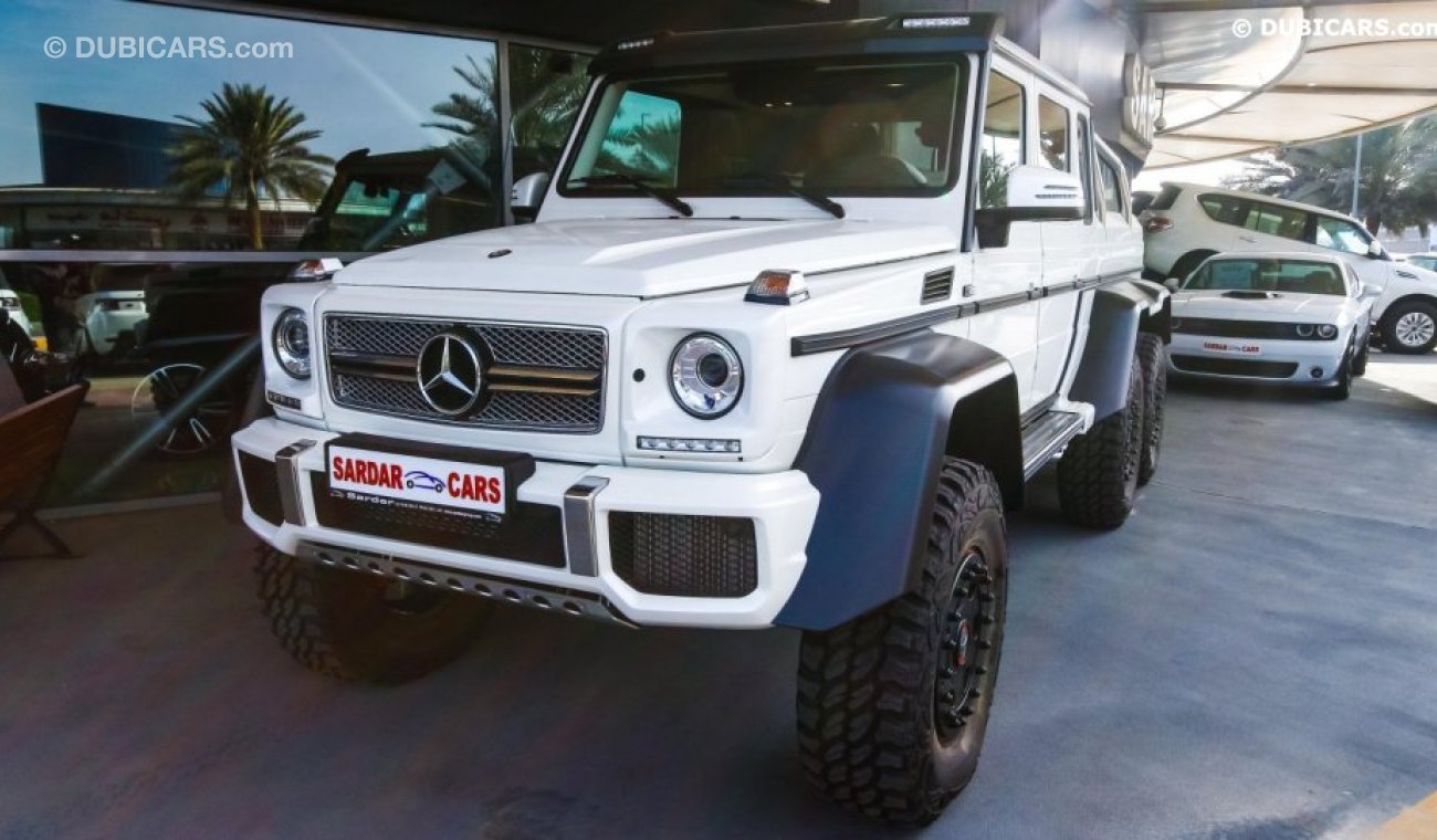 Mercedes-Benz G 63 AMG 6x6