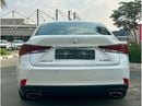 Lexus IS300 Excellence 2.0L LEXUS IS300 2019 GCC AL FUTTAIM LOW MILEAGE SINGLE OWNER IN MINT CONDITION