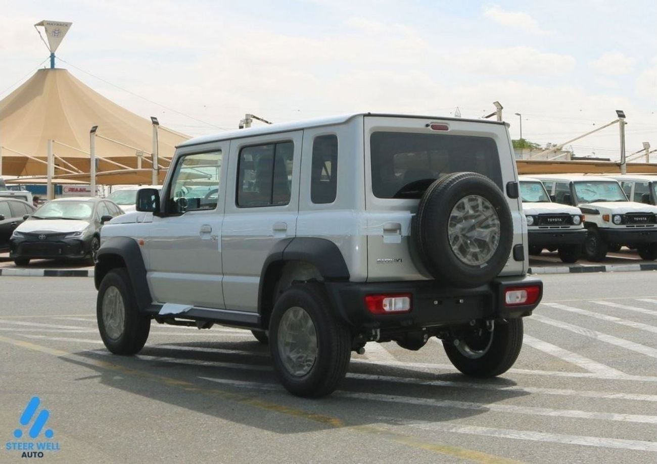 سوزوكي جيمني GLX 2025 |9 inch Display | Hill Decent Control | Headlamp Washers | Rear Camera | Parking Senso