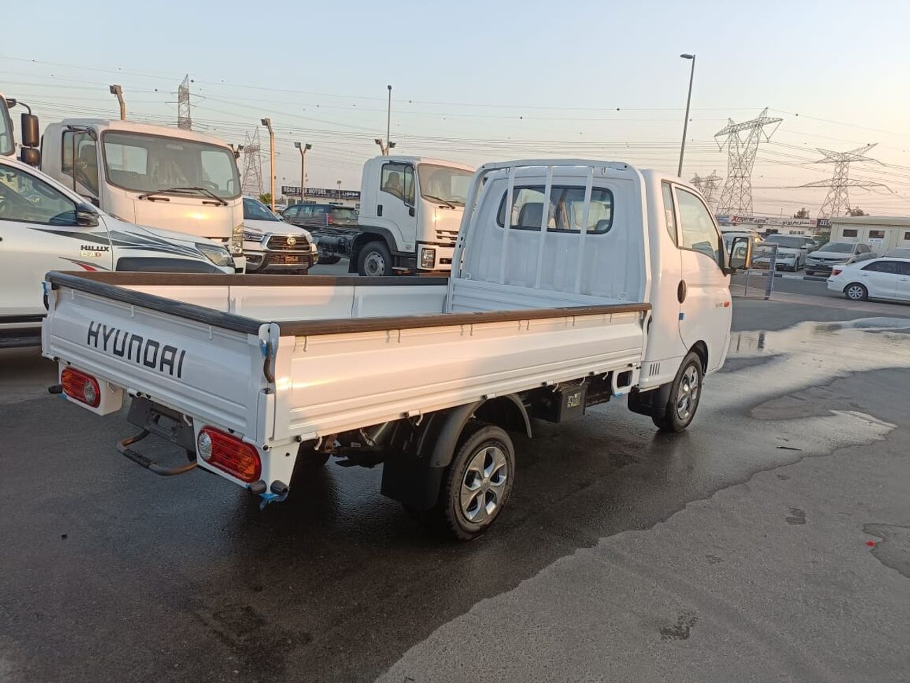 Hyundai H 100 Hyundai H100 Super Cab Cargo Truck