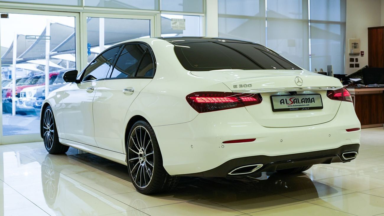 مرسيدس بنز E300 Premium + 2.0L