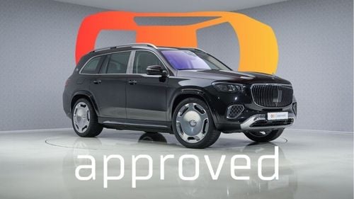 Mercedes Benz GLS 600 - Warranty until Dec 2028 - Approved Prepared Vehicle