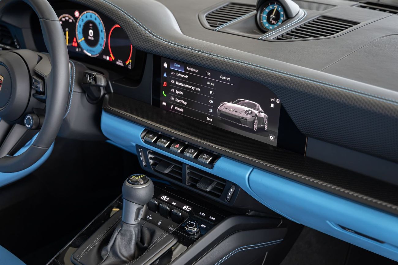 Porsche 911 PORSCHE 911 GT3 TOURING | PCCB Ceramic Brakes | DEALER WARRANTY AVAILABLE | HIGH SPEC | 2026