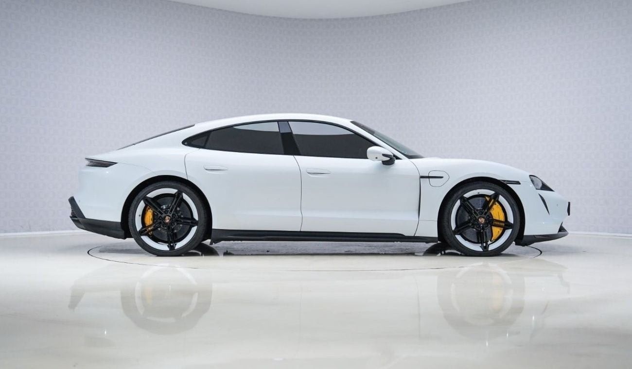 بورش تايكان S - Warranty until Jan 2026 - Approved Prepared Vehicle