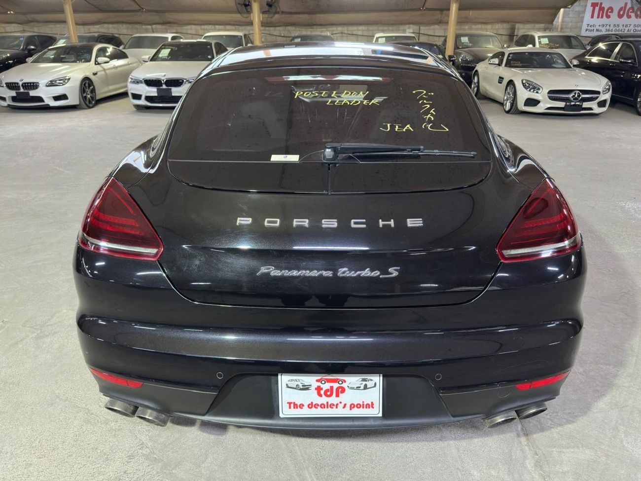 Porsche Panamera Turbo S Executive 4.8L PORSCHE PANAMERA TURBO S EXECUTIVE 2014 4.8L | FULL SERVICE HISTORY | ONE OWN