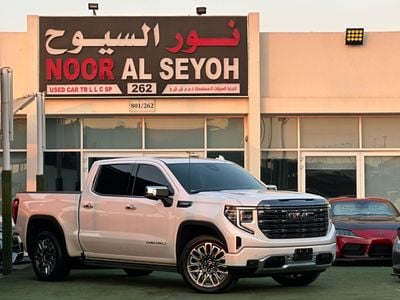 GMC Sierra GMC SIERRA DANIEL UNLIMITED 2024 GCC FULL OPTION UNDER WARRANTY