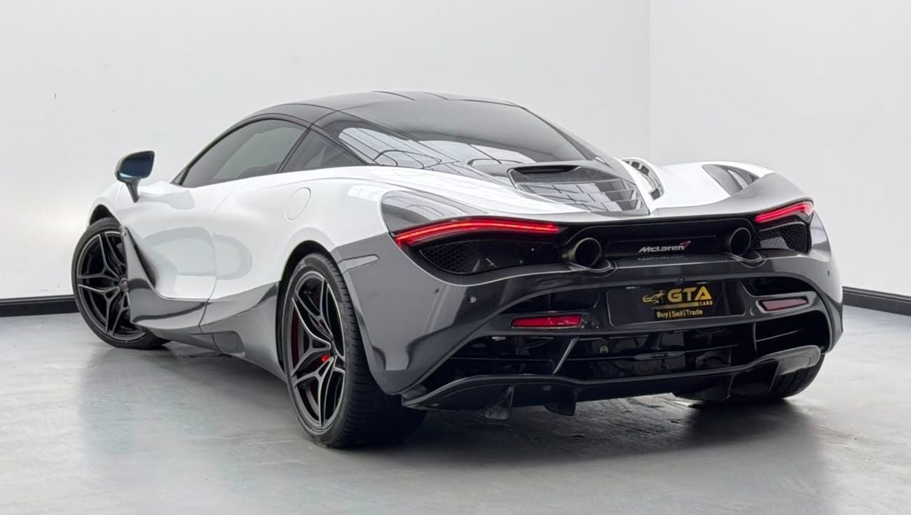 McLaren 720S 2018 McLaren 720s Luxury, Full Service History, Excellent Condition, GCC