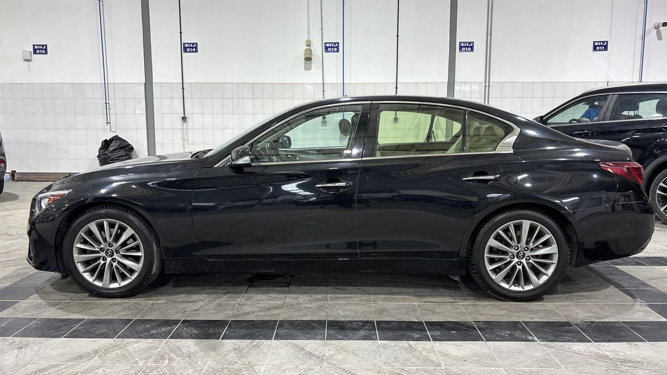 Infiniti Q50 2023 LUXE | AED 883/Month | 0 DP | 30 Day Return | Warranty