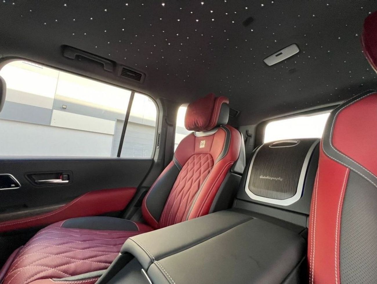 Toyota Land Cruiser 3.5T VXR FULL OPTION WITH MBS AUTOBIOGRAPHY VIP  SEAT AND ROOF STAR LIGHT