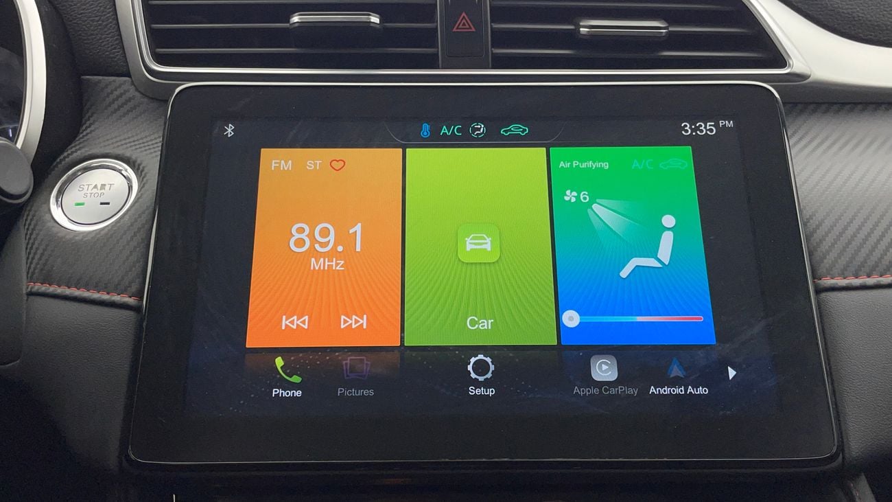 أم جي ZS 2023 STD | AED 499/Month | 0 DP | 30 Day Return | Warranty | Service History