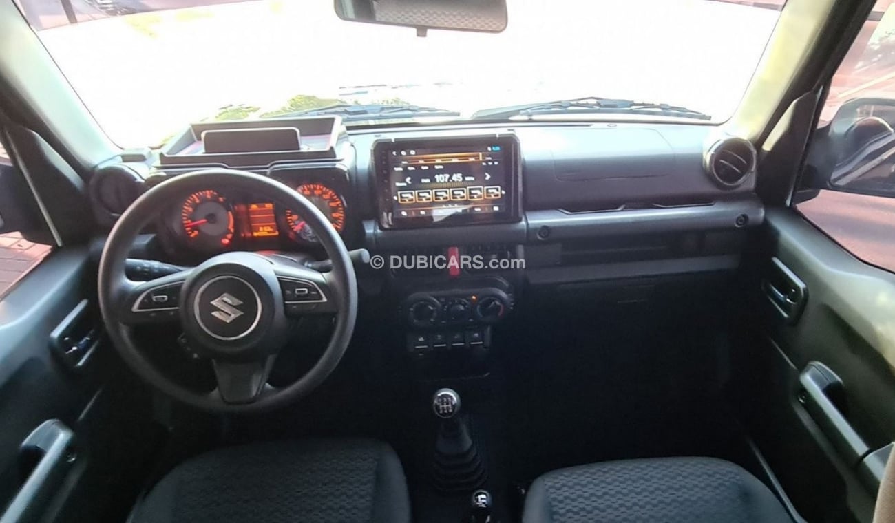 Suzuki Jimny 2020 - GCC - Manual - Cruise Control - Raptor Suspension