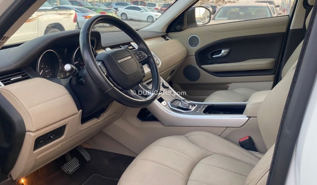 Land Rover Range Rover Evoque Dynamic Full options