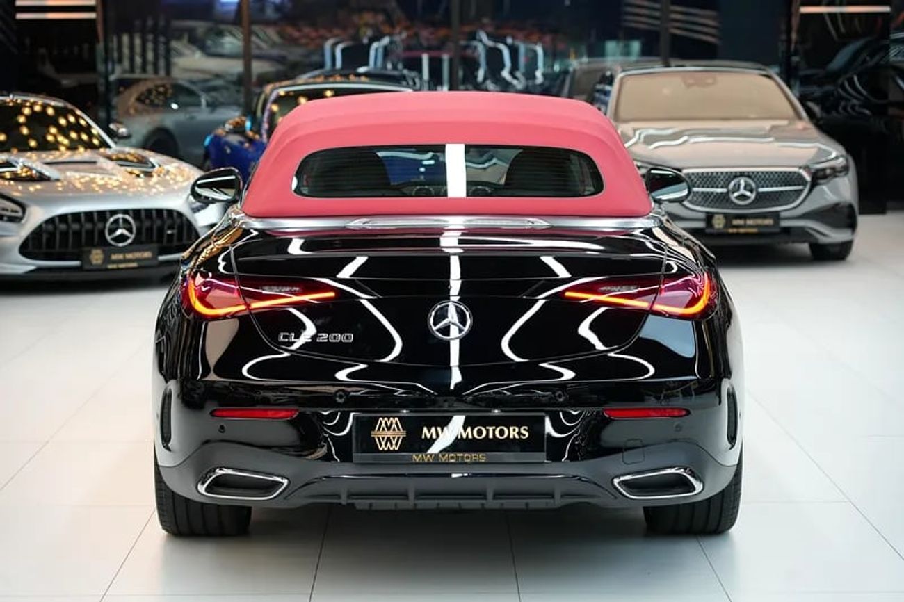 مرسيدس بنز CLE 200 كابريوليه CLE 200 Cabriolet | GCC 0km | Agency Warranty