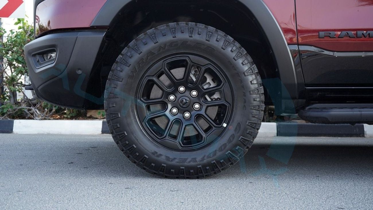 RAM 1500 (For Export , НА ЭКСПОРТ) Rebel 3.0TT Hurricane 2026 GCC Без пробега