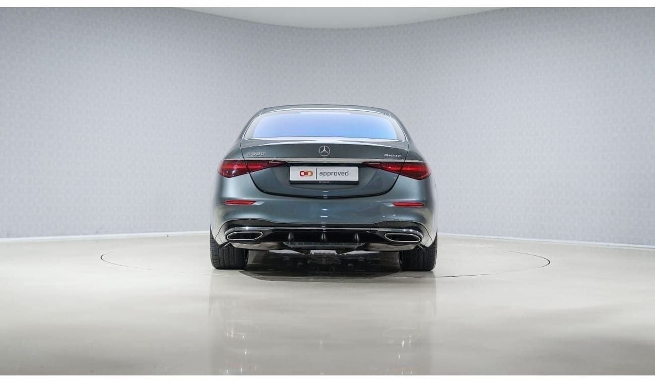 مرسيدس بنز S 580 AMG Line - 2 Years Approved Warranty - Approved Prepared Vehicle