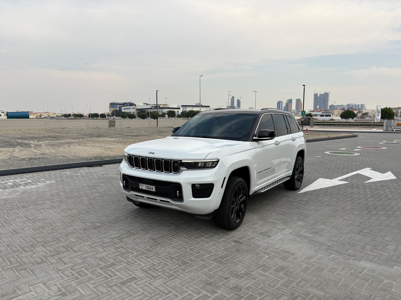 جيب جراند شيروكي