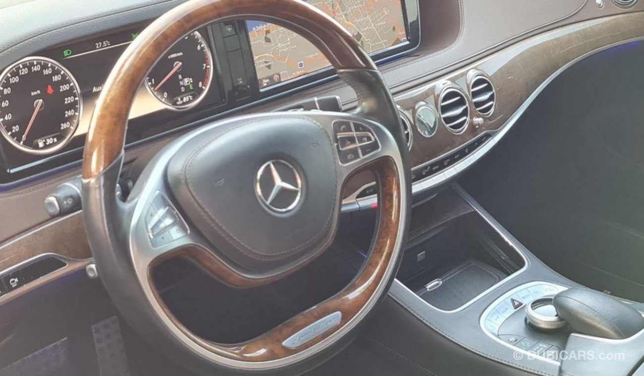 Mercedes-Benz S 400 Std 2014 Full Service History GCC Perfect Condition