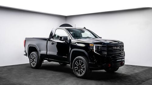 GMC Sierra 1500 AT4 2024 - GCC - Under Warranty