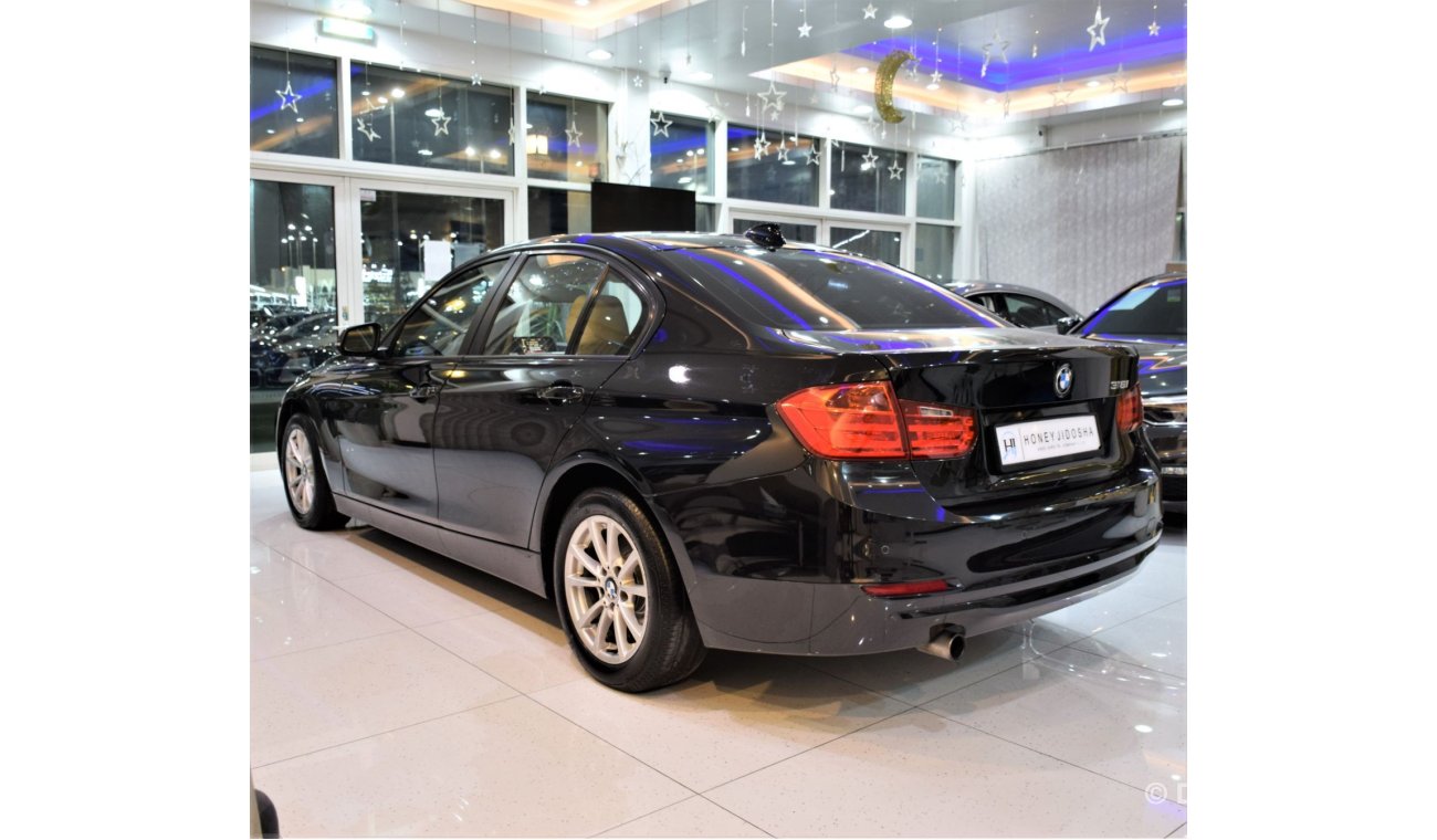 BMW 316i EXCELLENT DEAL for our BMW 316i ( 2015 Model! ) in Black Color! GCC Specs