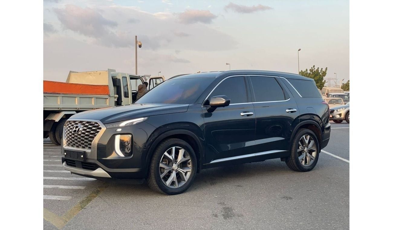هيونداي باليساد 2019 Hyundai Palisade Premium Limited Full Option No Sunroof -3.8L V6 GDi - Korean Specs Clean Title