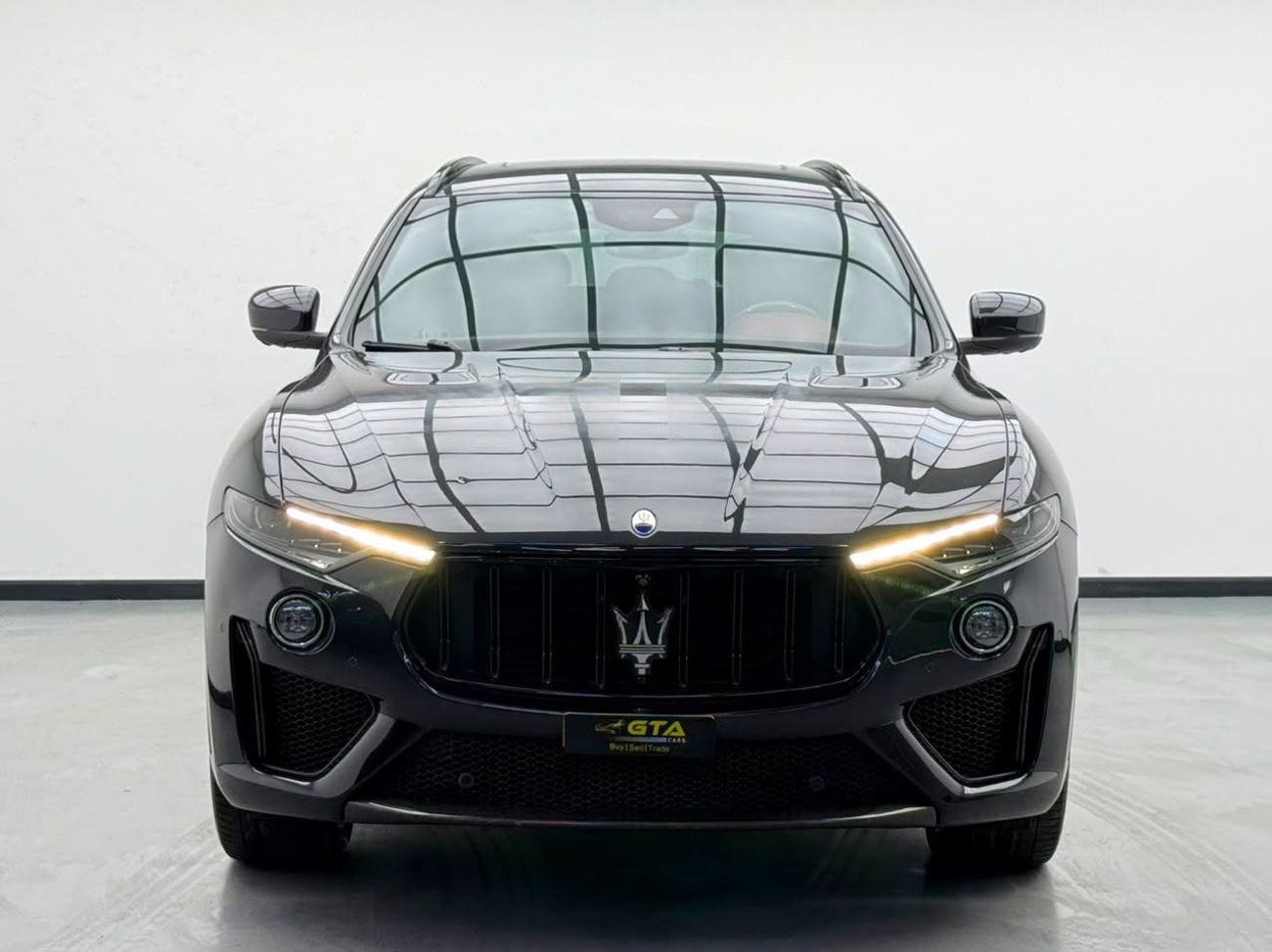 مازيراتي ليفونت TROFEO 2019 Maserati Levante Trofeo, Warranty, Carbon Fiber Interior, Excellent Condition, GCC