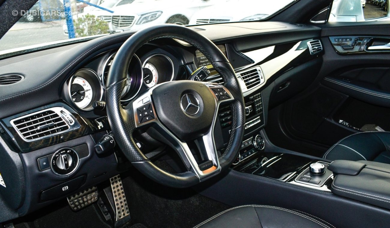 Mercedes-Benz CLS 550