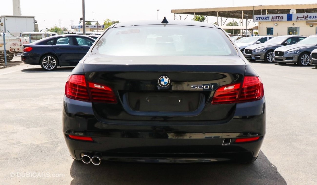 بي أم دبليو 520 I Gasoline Twin Turbo 2016 Model Brand New