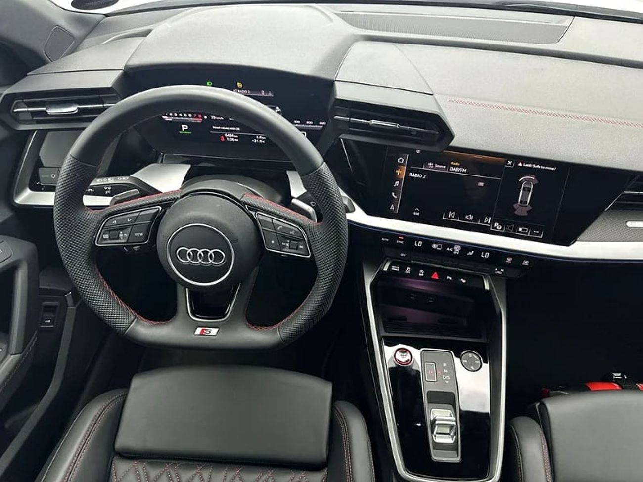 Audi S3 Sedan 2.0 quat 290hp High (Ref# 105731)