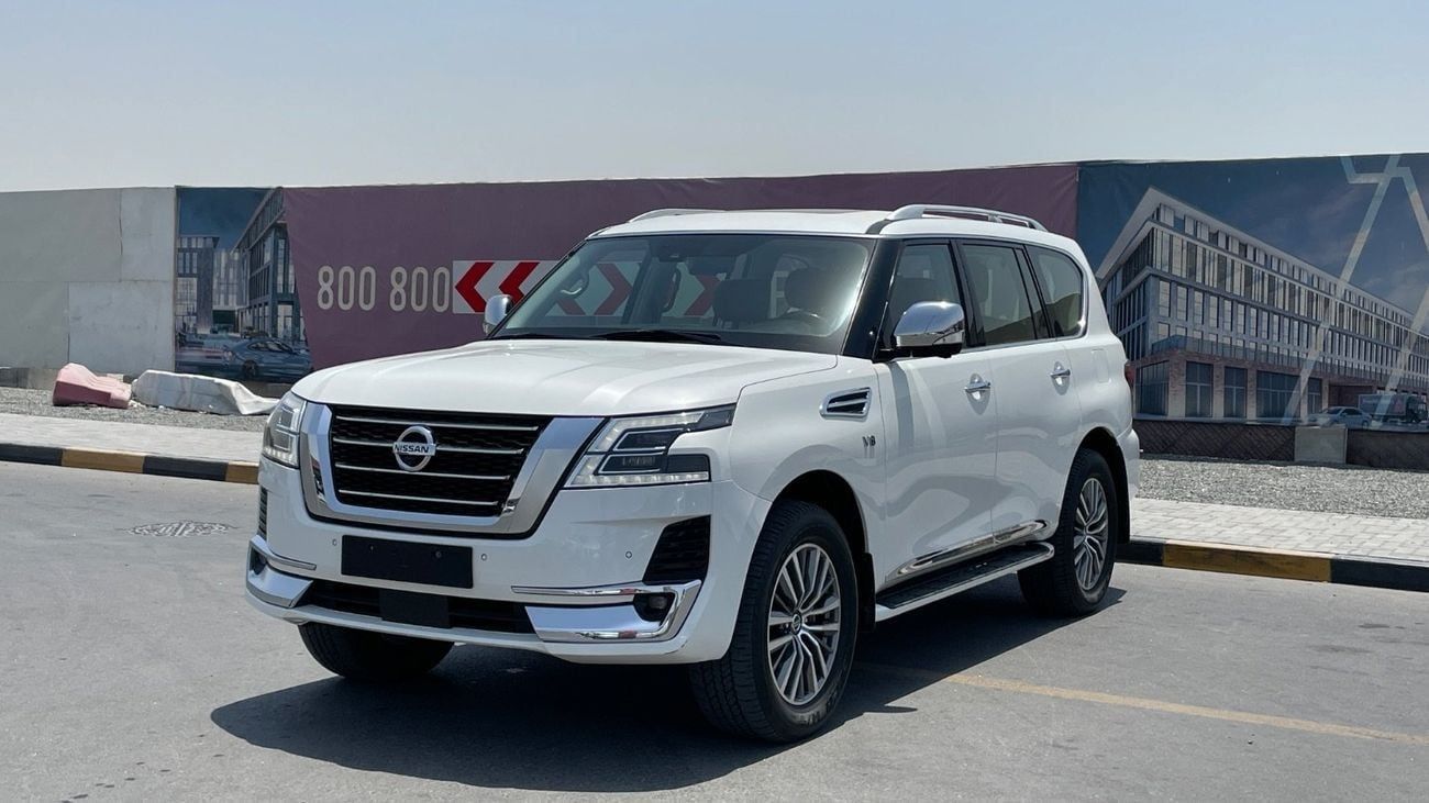 Nissan Patrol SE Platinum City 4.0L Clean Body