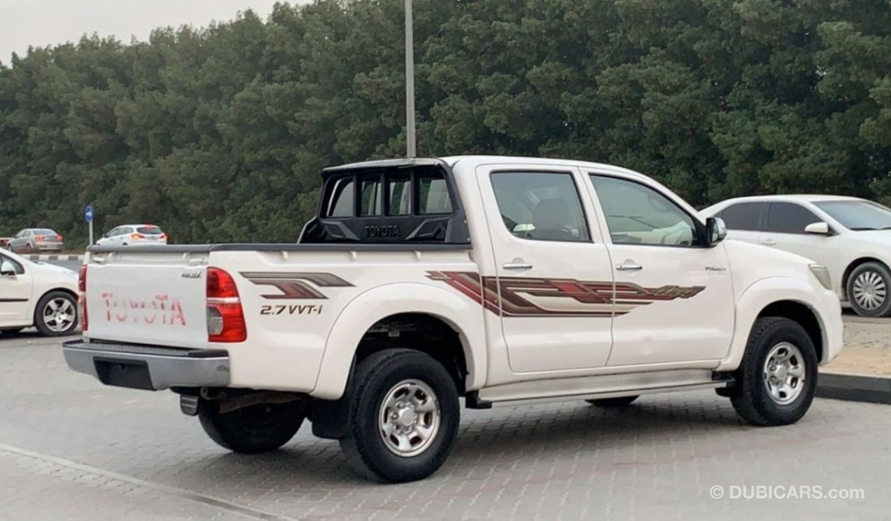 Toyota Hilux 2013 4x4 Full Automatic Ref#747