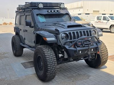 Jeep Wrangler DIESEL FULL OFF ROAD MODIFICATIONS