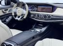 Mercedes-Benz S 63 AMG Std 5.5L 2015 Mercedes-AMG S 63 4MATIC L, Fully Loaded, Service History, GCC