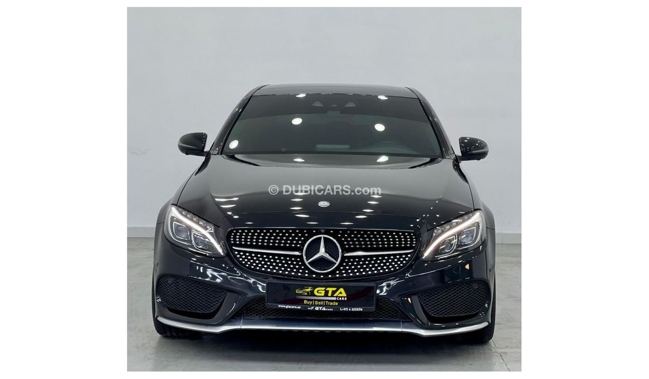 Mercedes-Benz C 43 AMG 2016 Mercedes-Benz C43 AMG 4MATIC, Full Service History, Warranty, GCC