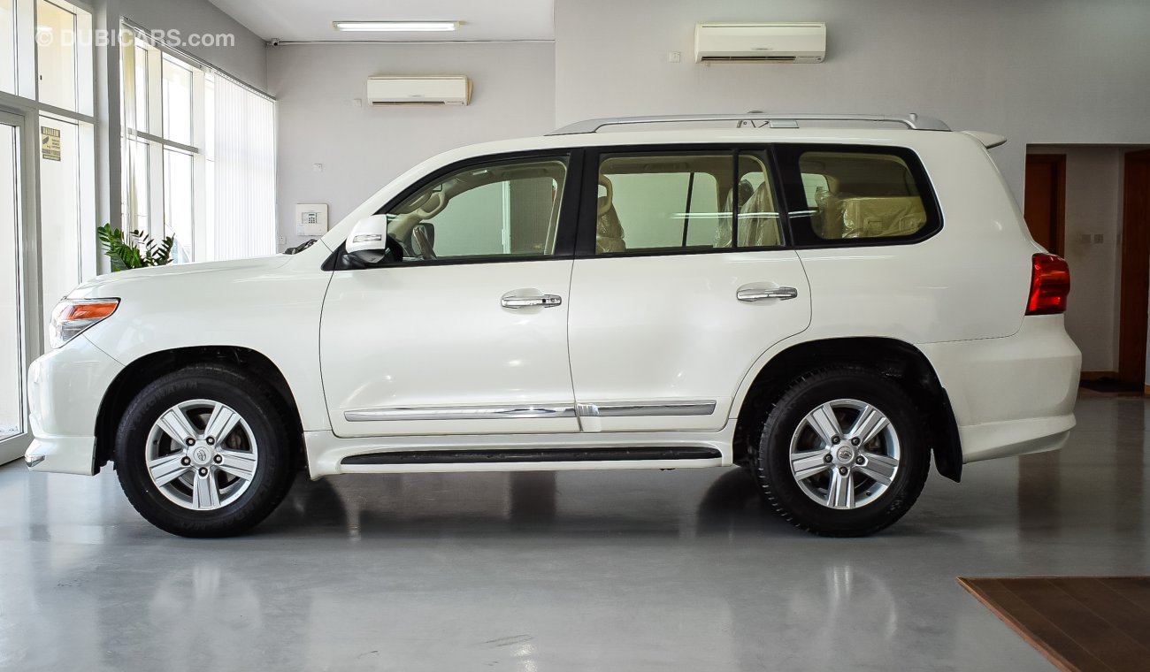 Toyota Land Cruiser GXR V6