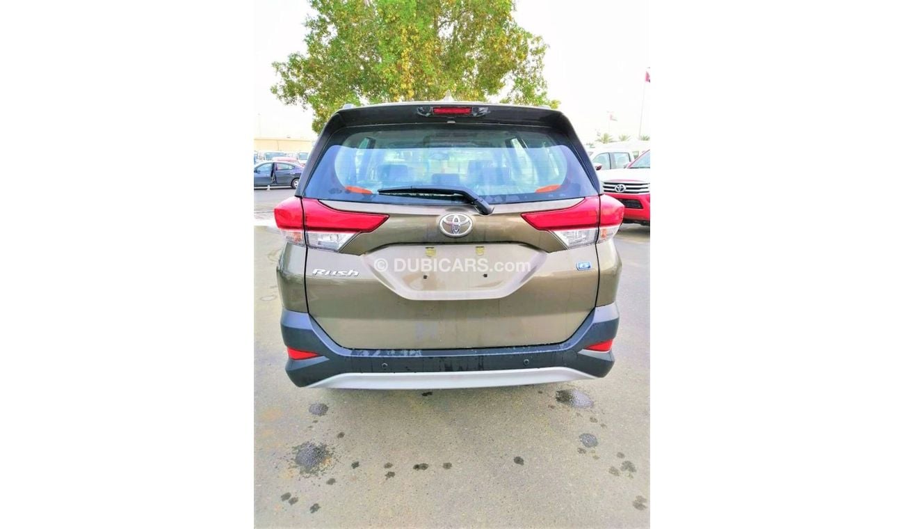 Toyota Rush TOYOTA RUSH