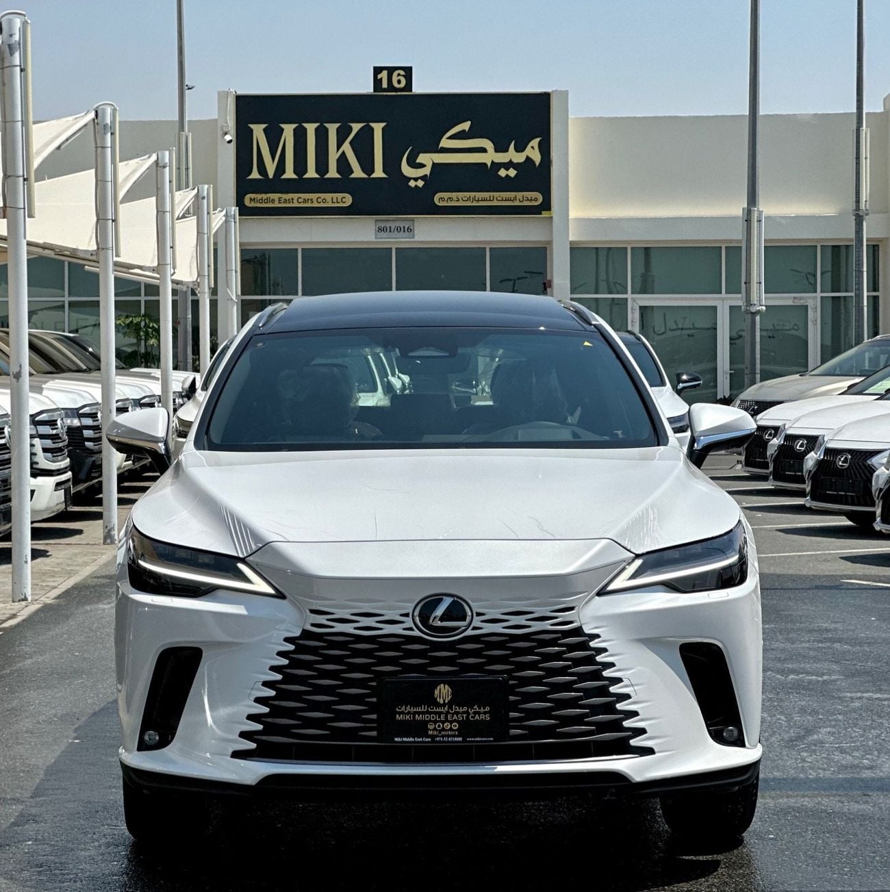 لكزس RX 350 RX 350 Signature 2026