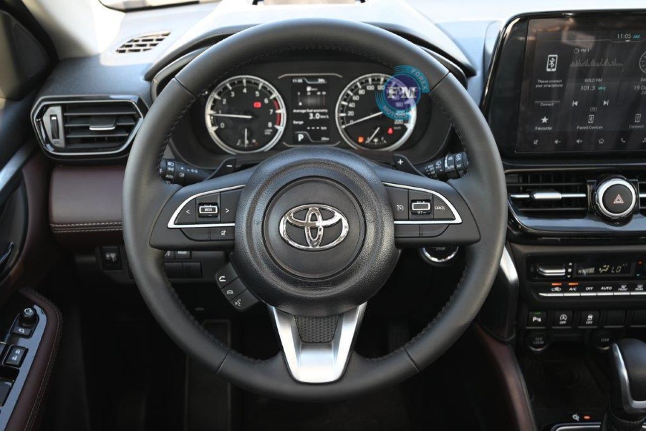 Toyota Urban Cruiser GLX 1.5L Petrol 5 Seater Automatic