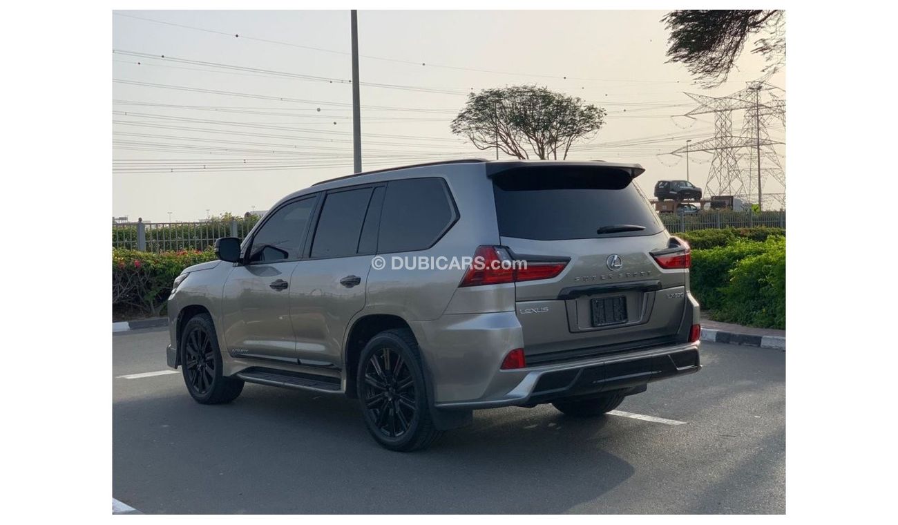 Lexus LX 570 Super Sport **2017**