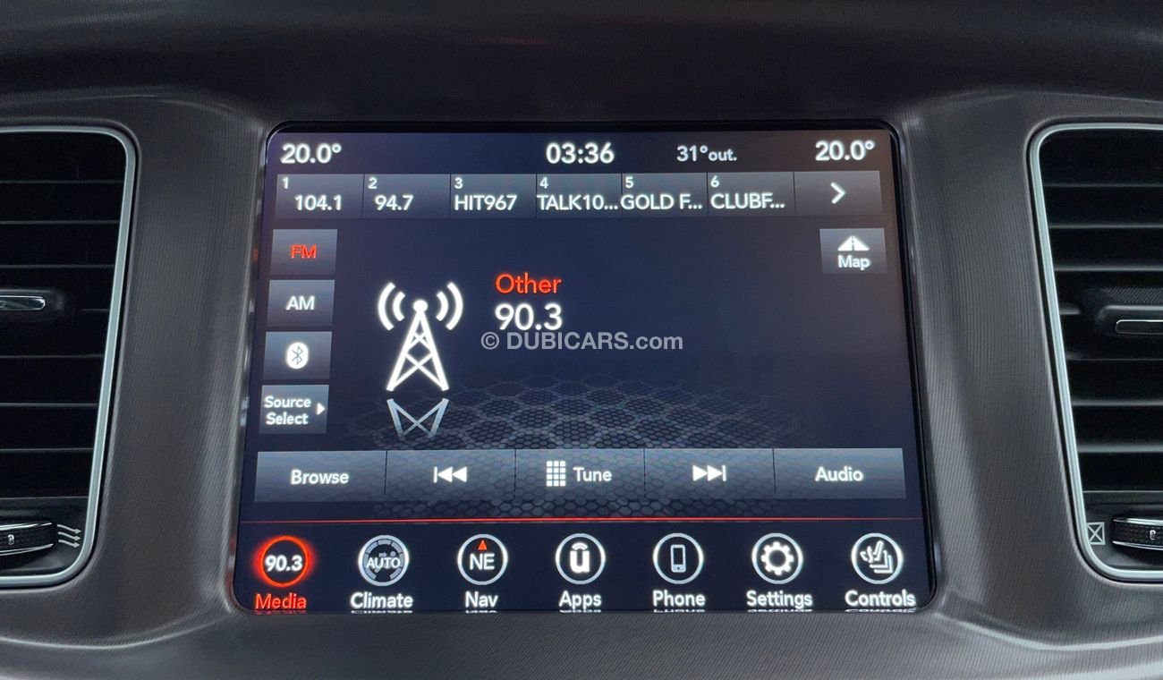 Dodge Charger GT 3.6 | Under Warranty | Inspected on 150+ parameters