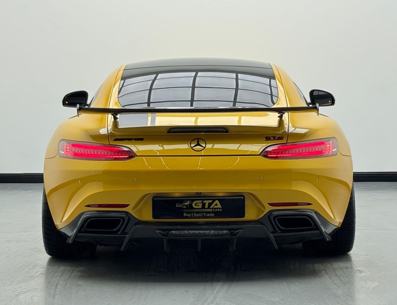 Mercedes-Benz AMG GT S 2017 Mercedes-Benz AMG GTS, Warranty, Full Service History, Full Options, Low Kms, GCC