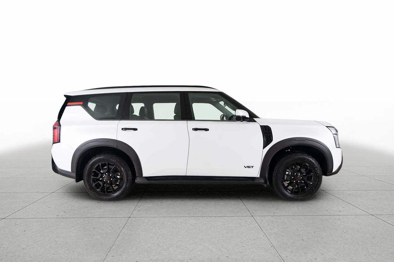 Nissan Patrol PRO4X 3.5