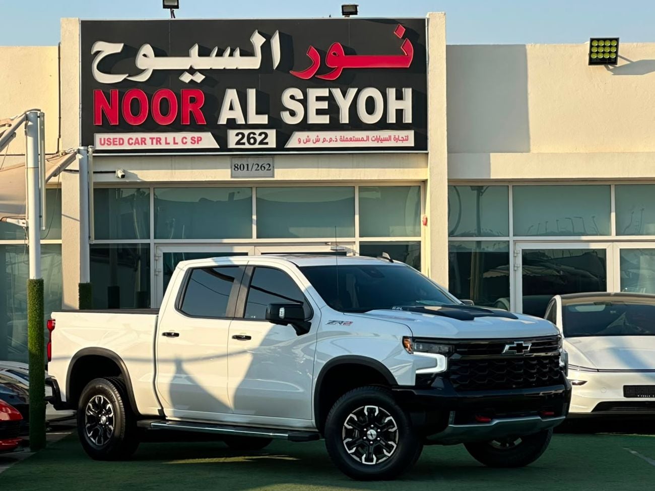 Chevrolet Silverado 1500 CREW CAB ZR2