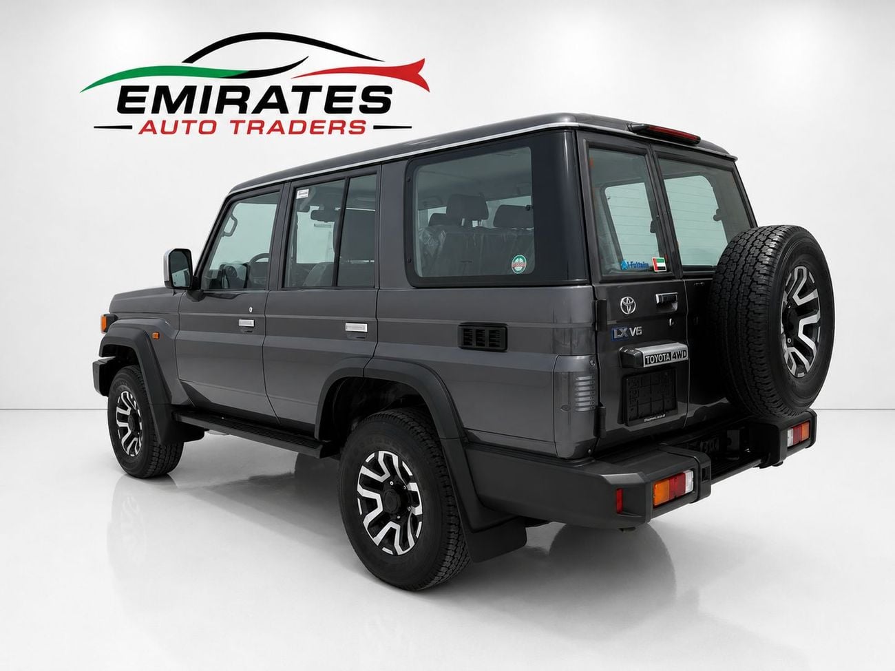 Toyota Land Cruiser LX