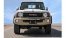 تويوتا لاند كروزر بيك آب TOYOTA LAND CRUISER GRJ79 4.0L HI(i) WINCH SINGLE CAB MANUAL*EXPORT ONLY*