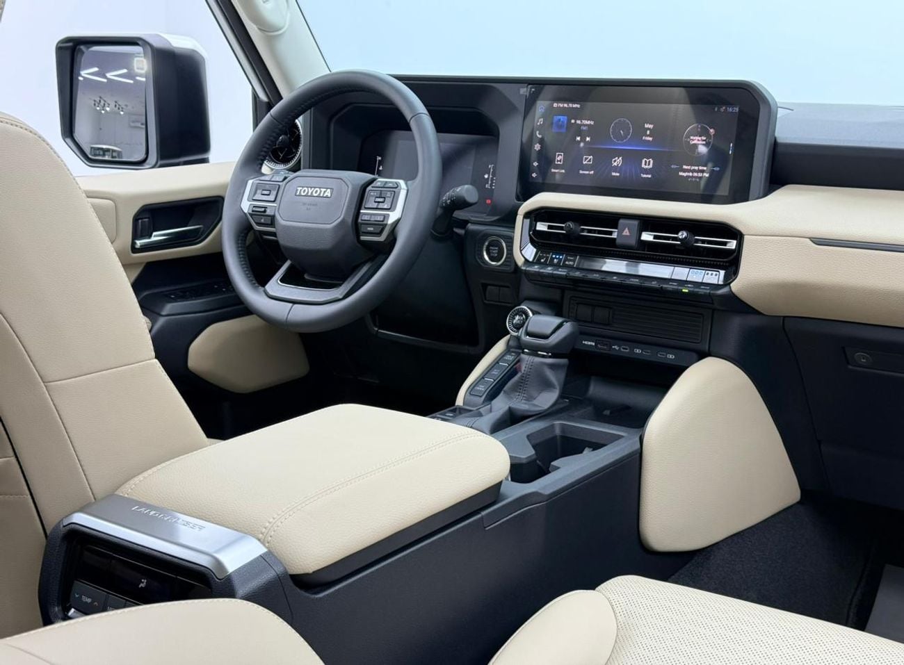 Toyota Prado GXL 2.4T 2025 Toyota Prado GXL, 2028 Toyota Warranty, Very Low Km, 7 Seater, Fully Loaded, GCC