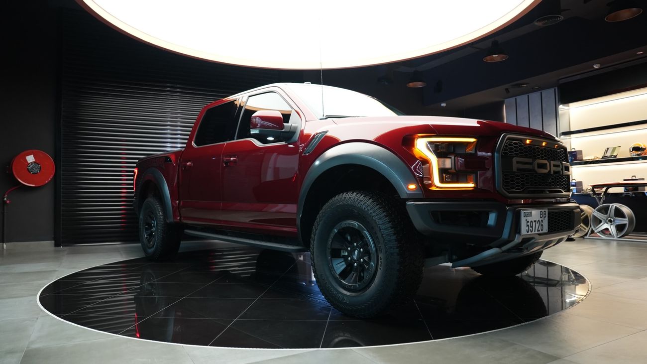 Ford F 150 Raptor Top of the line