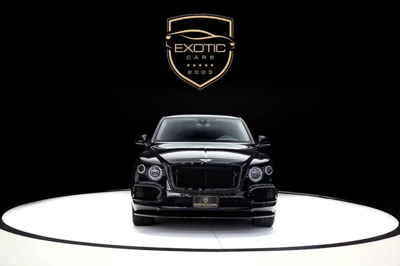 Bentley Bentayga SIGNATURE W12 | FULL CARBON