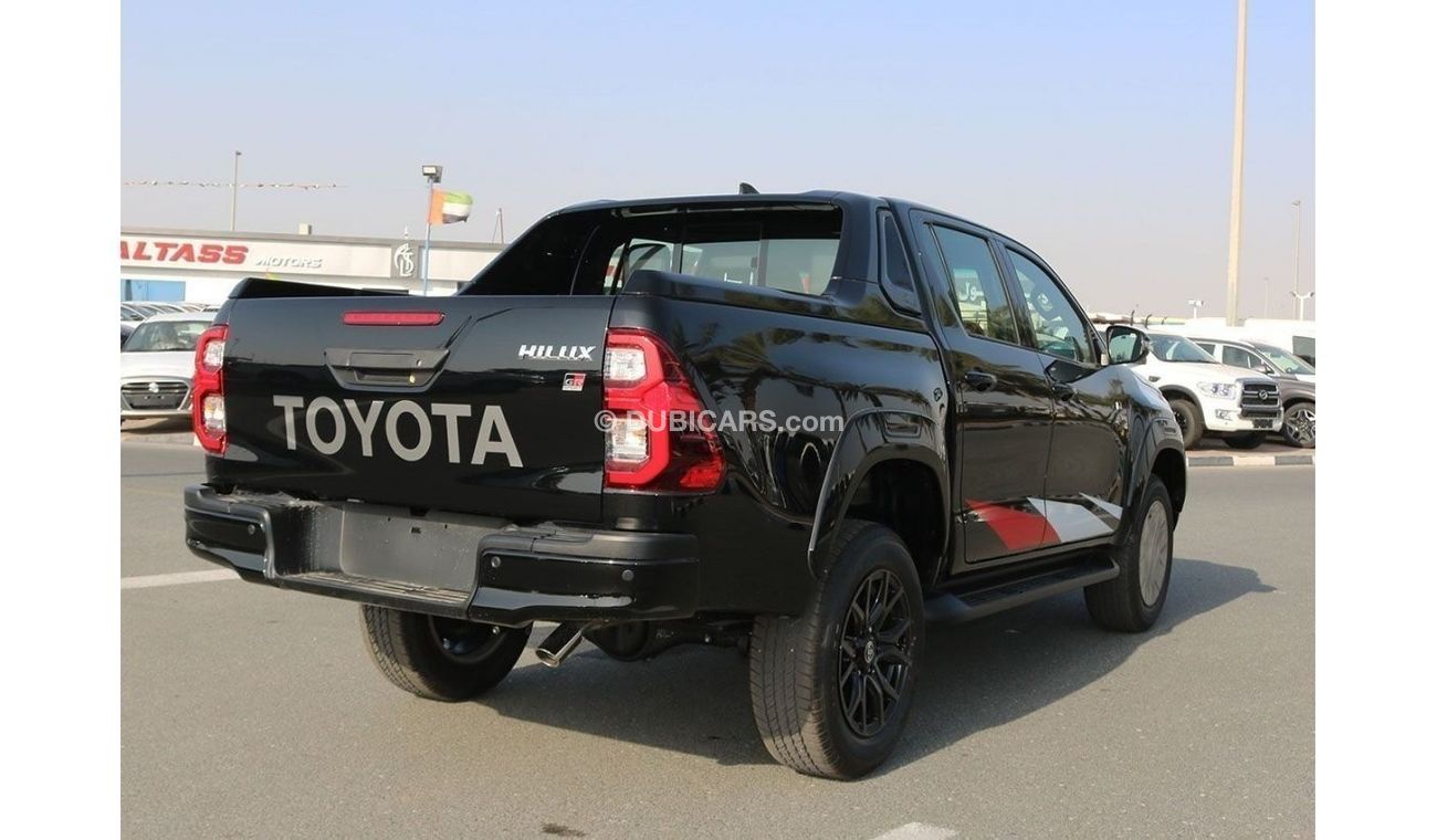 تويوتا هيلوكس SPECIAL DEAL - GR SPORT WITH RADAR AND 360 CAMERA SPECIAL SPORT RED INTERIOR EXPORT ONLY