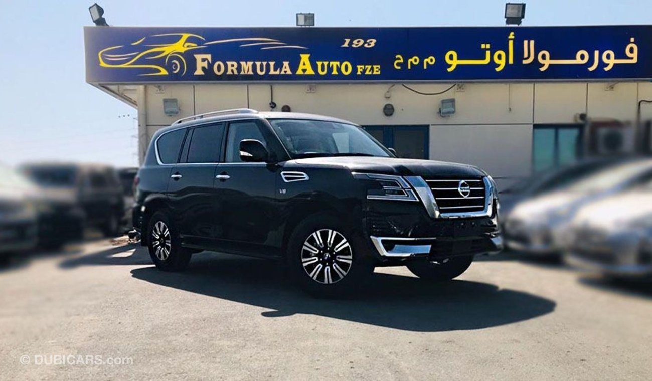 نيسان باترول NISSAN PATROL 5.6L V8 PETROL /// 2020 /// FULL OPTION /// SPECIAL OFFER /// BY FORMULA AUTO /// FOR